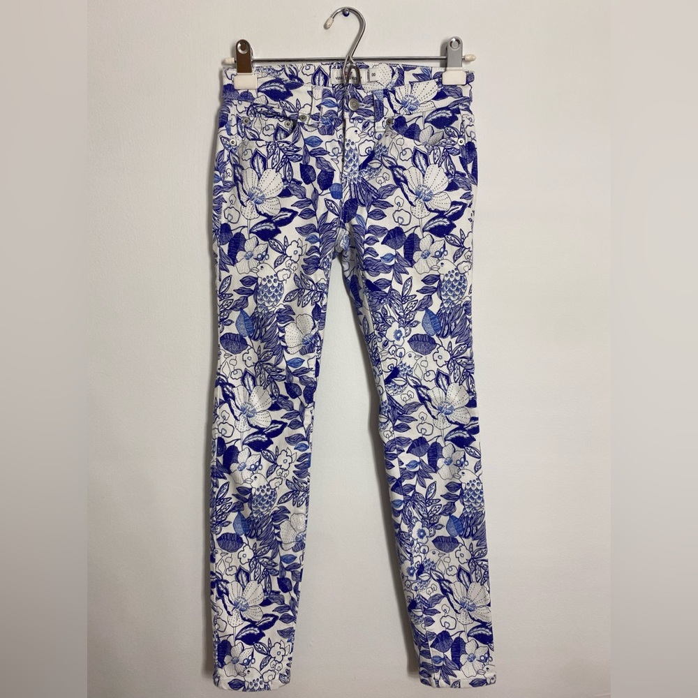 Women’s Vineyard Vines printed skinny jeans